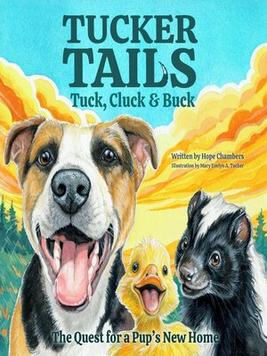 cover image of Tuck, Cluck & Buck
